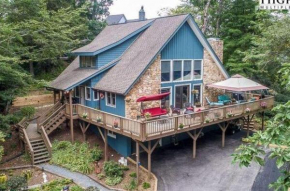 Creekside Cabin at Linville Land Harbor